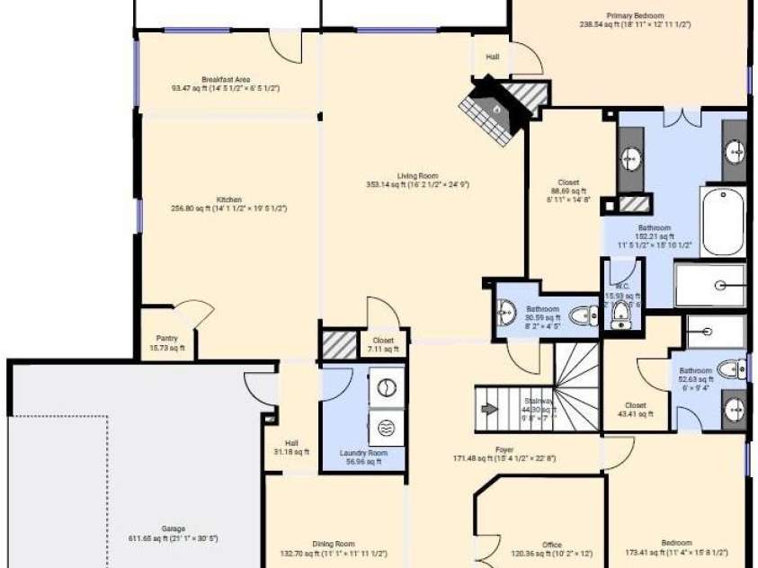 12715 Forrester Avenue, Huntersville, NC 28078.  MLS# CAR4289435, YatesRealty ID 34571. 