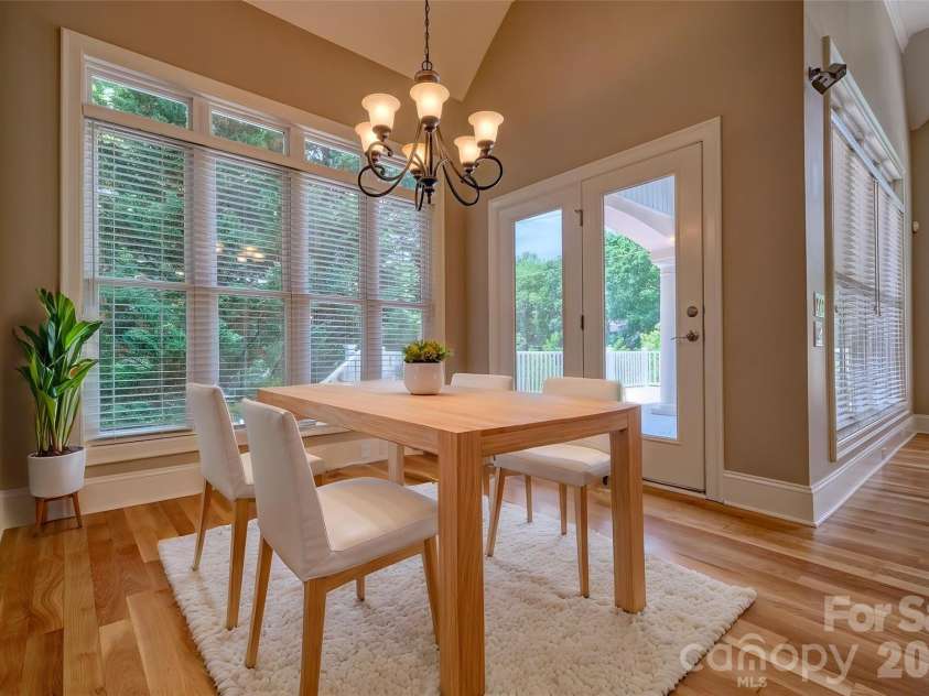 60 Marina Road, Lake Wylie, SC 29710.  MLS# CAR4394642, YatesRealty ID 34572. Virtually staged breakfast