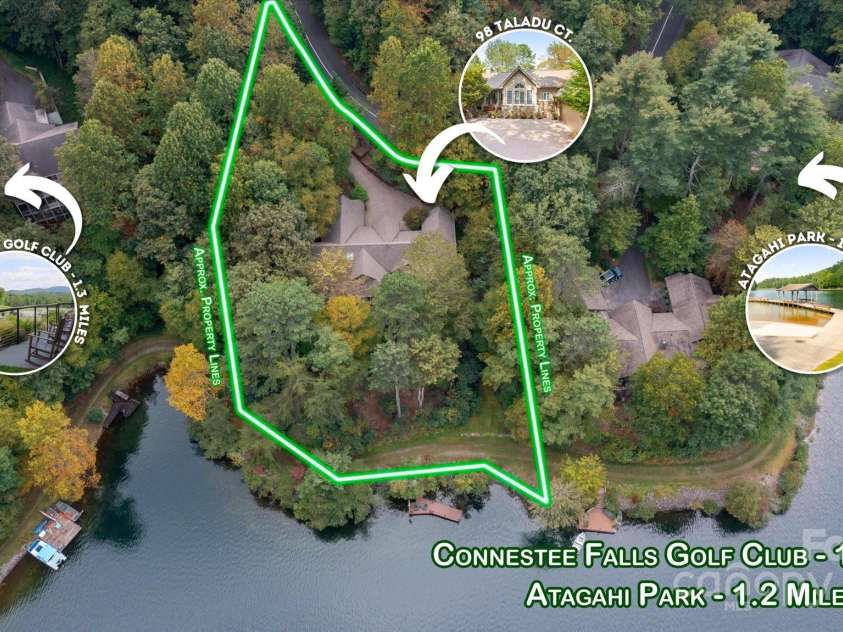 98 Taladu Court, Brevard, NC 28712.  MLS# CAR4302886, YatesRealty ID 34574. 