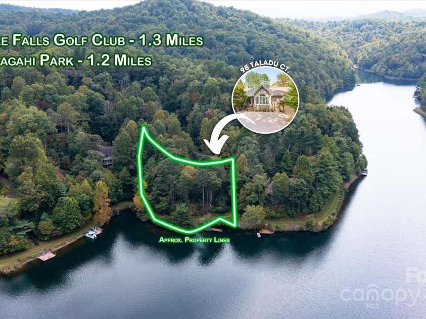 98 Taladu Court, Brevard, NC 28712.  MLS# CAR4302886, YatesRealty ID 34574. 