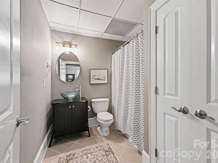 2216 Highland Forest Drive, Marvin, NC 28173.  MLS# CAR4390991, YatesRealty ID 34575. Basement full bathroom