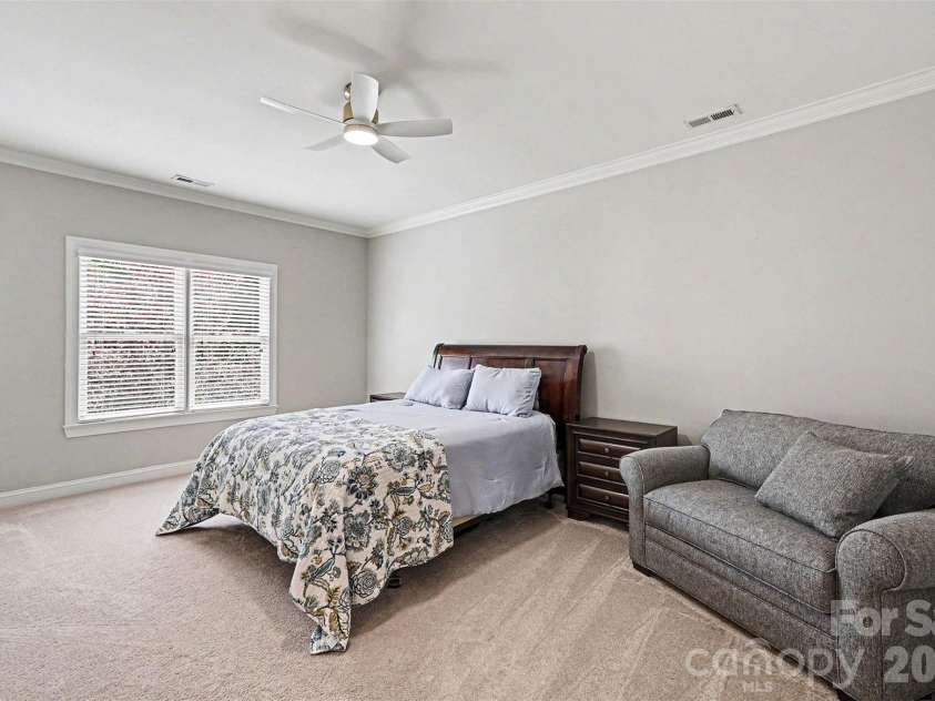 2216 Highland Forest Drive, Marvin, NC 28173.  MLS# CAR4390991, YatesRealty ID 34575. Bedroom