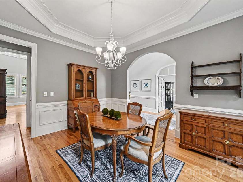 2216 Highland Forest Drive, Marvin, NC 28173.  MLS# CAR4390991, YatesRealty ID 34575. Dining room