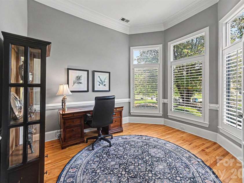 2216 Highland Forest Drive, Marvin, NC 28173.  MLS# CAR4390991, YatesRealty ID 34575. First floor office
