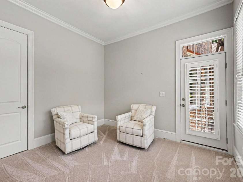 2216 Highland Forest Drive, Marvin, NC 28173.  MLS# CAR4390991, YatesRealty ID 34575. Primary sitting room/office