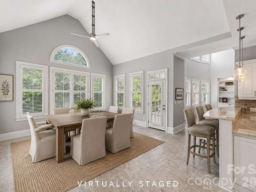 2216 Highland Forest Drive, Marvin, NC 28173.  MLS# CAR4390991, YatesRealty ID 34575. Virtually staged