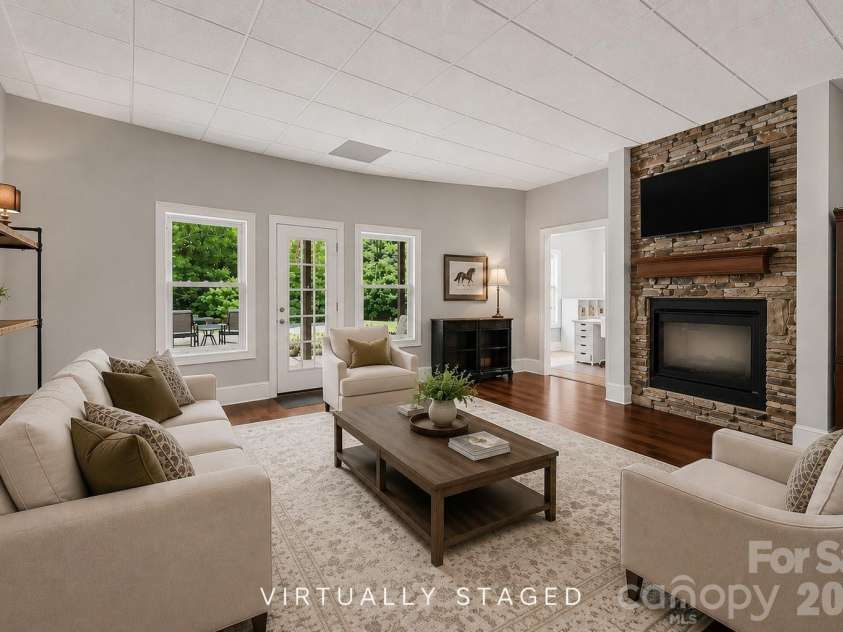 2216 Highland Forest Drive, Marvin, NC 28173.  MLS# CAR4390991, YatesRealty ID 34575. Virtually staged