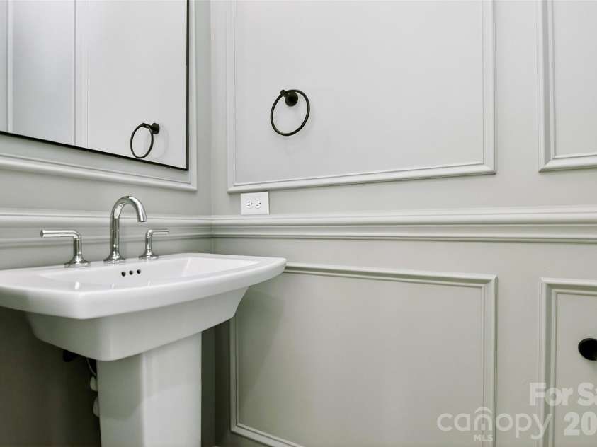 2716 Baltimore Avenue, Charlotte, NC 28203.  MLS# CAR4385672, YatesRealty ID 34576. 2nd floor half bath