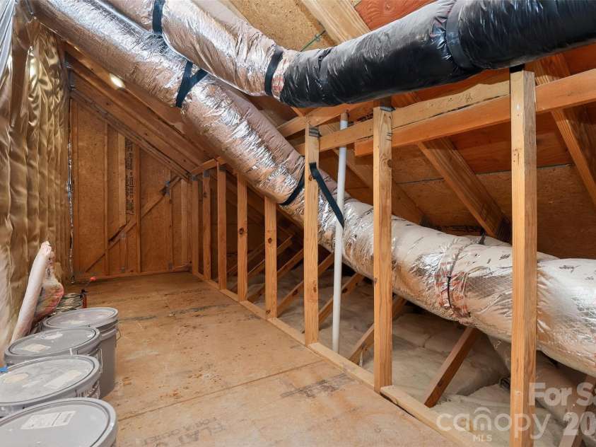 2716 Baltimore Avenue, Charlotte, NC 28203.  MLS# CAR4385672, YatesRealty ID 34576. 3rd floor storage area