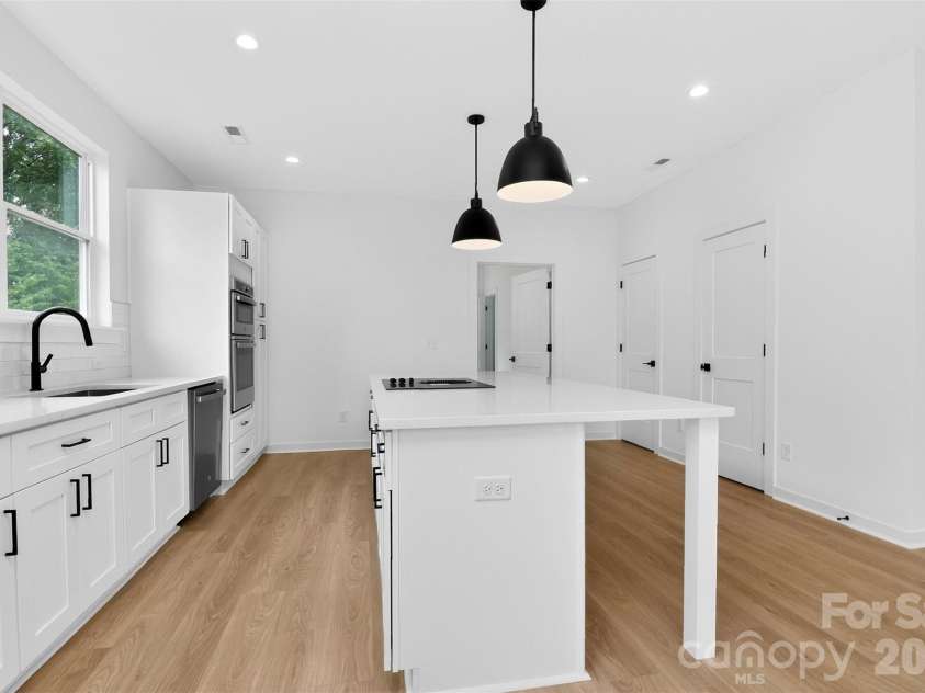 2716 Baltimore Avenue, Charlotte, NC 28203.  MLS# CAR4385672, YatesRealty ID 34576. Kitchen 2nd floor