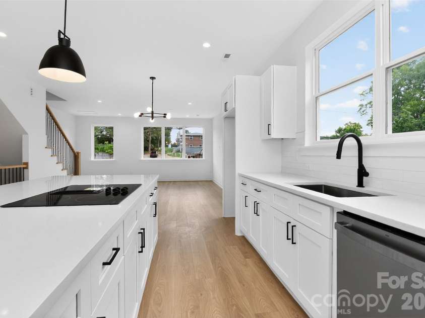 2716 Baltimore Avenue, Charlotte, NC 28203.  MLS# CAR4385672, YatesRealty ID 34576. Kitchen 2nd floor
