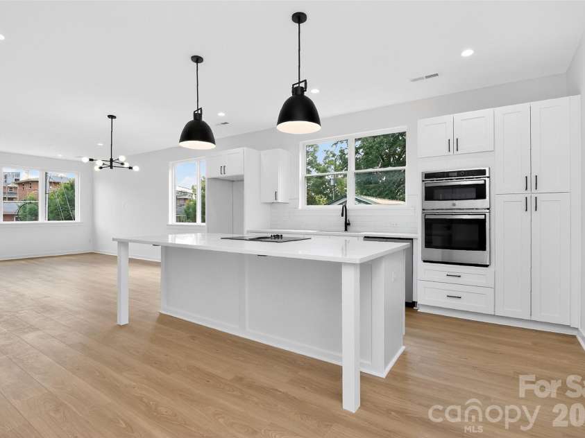 2716 Baltimore Avenue, Charlotte, NC 28203.  MLS# CAR4385672, YatesRealty ID 34576. Kitchen 2nd floor