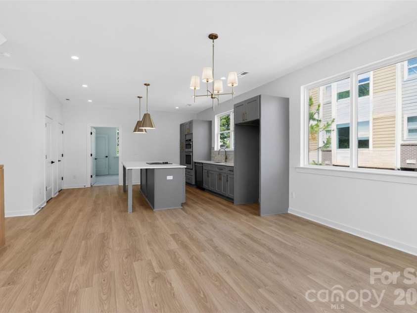 2714 Baltimore Avenue, Charlotte, NC 28203.  MLS# CAR4360205, YatesRealty ID 34577. 2nd floor kitchen