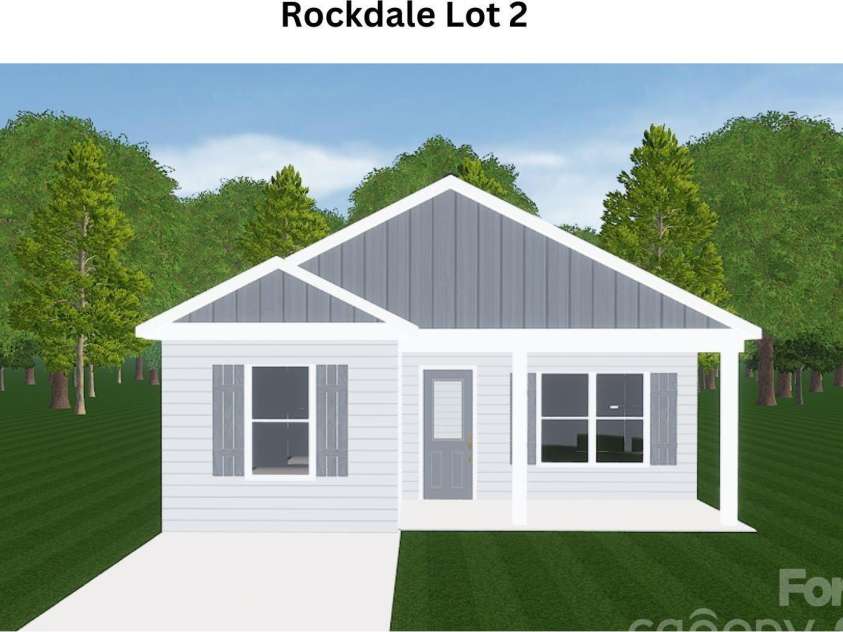 725 Rockdale Street, Rock Hill, SC 29730.  MLS# CAR4396162, YatesRealty ID 34580. Digital Rendering of Exterior of Home