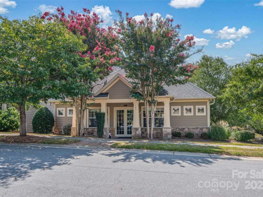 102 Coral Lane, Mooresville, NC 28117.  MLS# CAR4282698, YatesRealty ID 34585. Clubhouse across the street