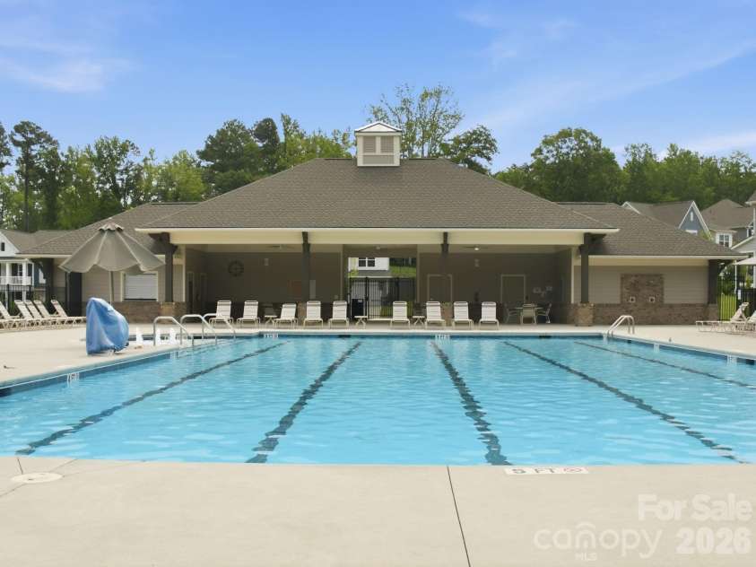 4047 Havenport Circle, Tega Cay, SC 29708.  MLS# CAR4394582, YatesRealty ID 34585. Community pool