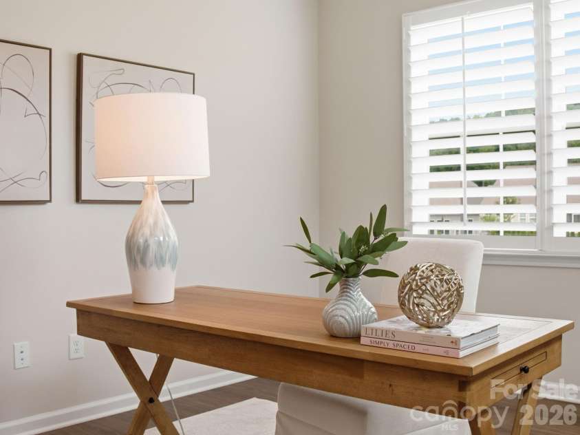4047 Havenport Circle, Tega Cay, SC 29708.  MLS# CAR4394582, YatesRealty ID 34585. Custom plantation shutters throughout