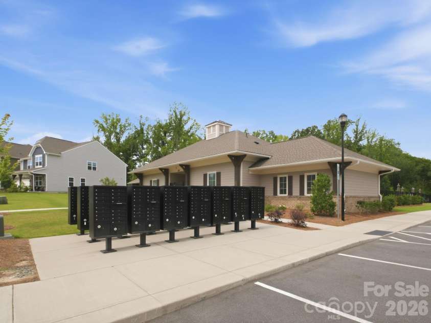 4047 Havenport Circle, Tega Cay, SC 29708.  MLS# CAR4394582, YatesRealty ID 34585. Easy access to community mailboxes