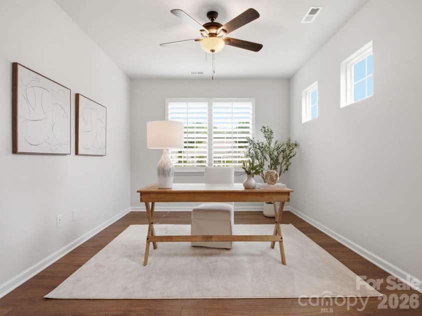 4047 Havenport Circle, Tega Cay, SC 29708.  MLS# CAR4394582, YatesRealty ID 34585. Flex room/Office space