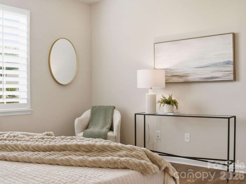 4047 Havenport Circle, Tega Cay, SC 29708.  MLS# CAR4394582, YatesRealty ID 34585. Primary Bedroom