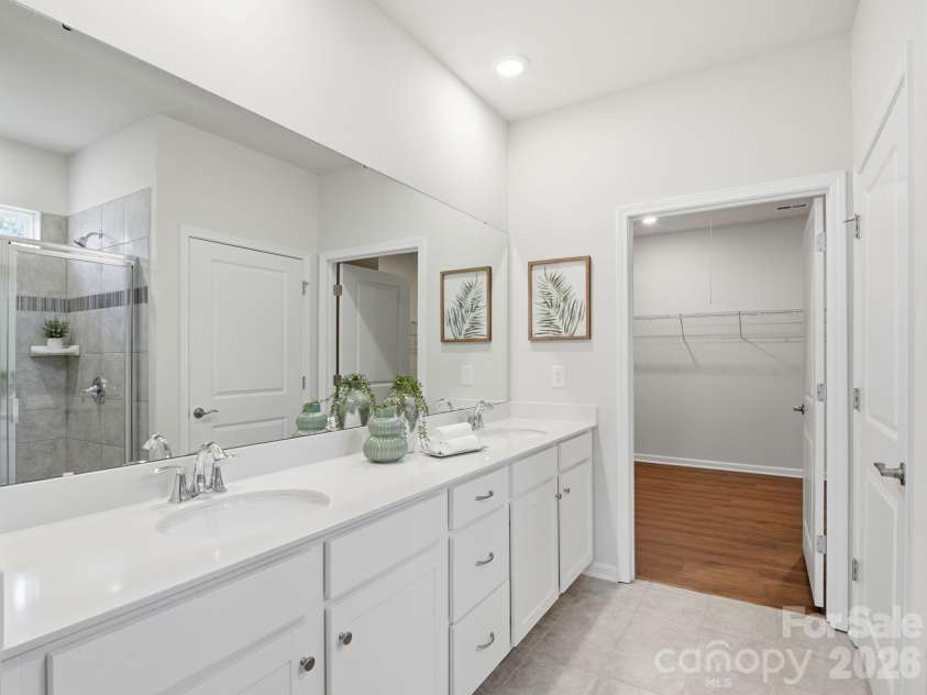 4047 Havenport Circle, Tega Cay, SC 29708.  MLS# CAR4394582, YatesRealty ID 34585. Separate water closet in primary bath