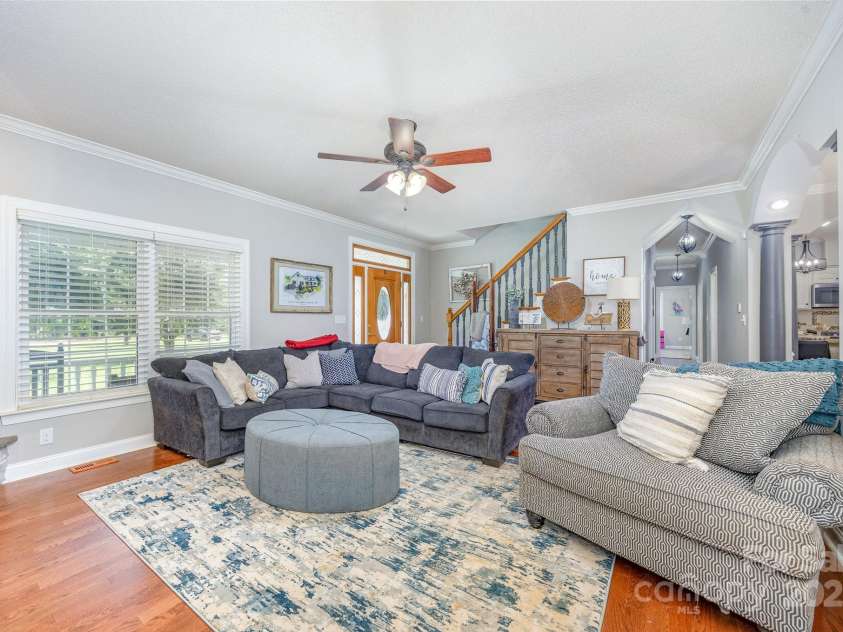 495 Gold Knob Road, Salisbury, NC 28146.  MLS# CAR4295969, YatesRealty ID 34586. 