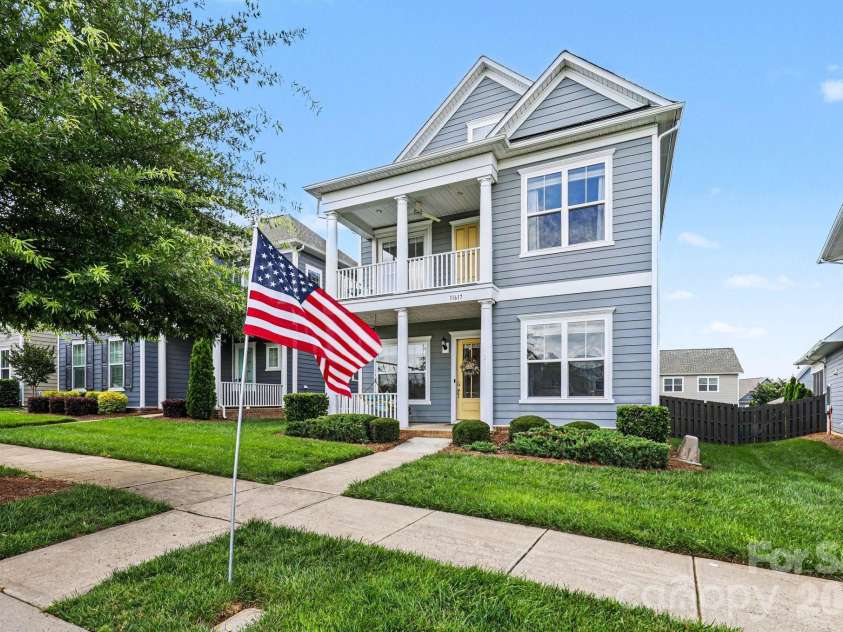 11617 Miller Road, Pineville, NC 28134.  MLS# CAR4386927, YatesRealty ID 34587. 