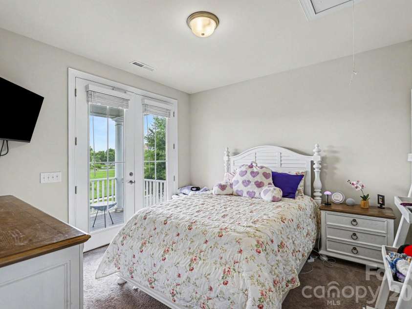 11617 Miller Road, Pineville, NC 28134.  MLS# CAR4386927, YatesRealty ID 34587. BEDROOM 3