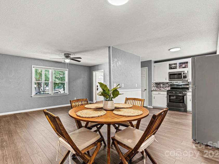 1328 32nd Street Court, Conover, NC 28613.  MLS# CAR4288822, YatesRealty ID 34587. Breakfast Area/Formal Dining Room View