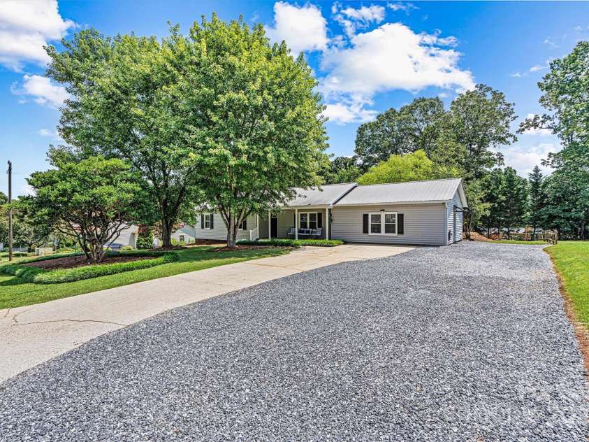 1328 32nd Street Court, Conover, NC 28613.  MLS# CAR4288822, YatesRealty ID 34587. Focused Driving/Expanded Parking View