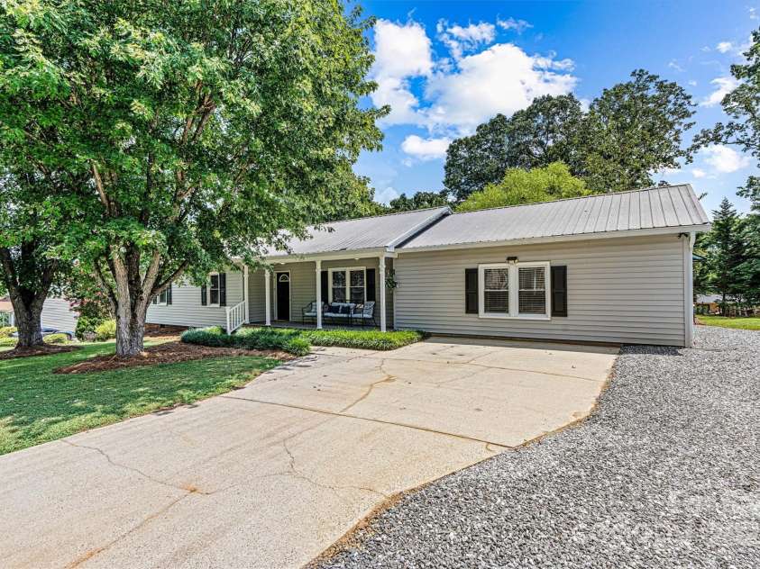 1328 32nd Street Court, Conover, NC 28613.  MLS# CAR4288822, YatesRealty ID 34587. Focused Front Drive with Expanded Parking View