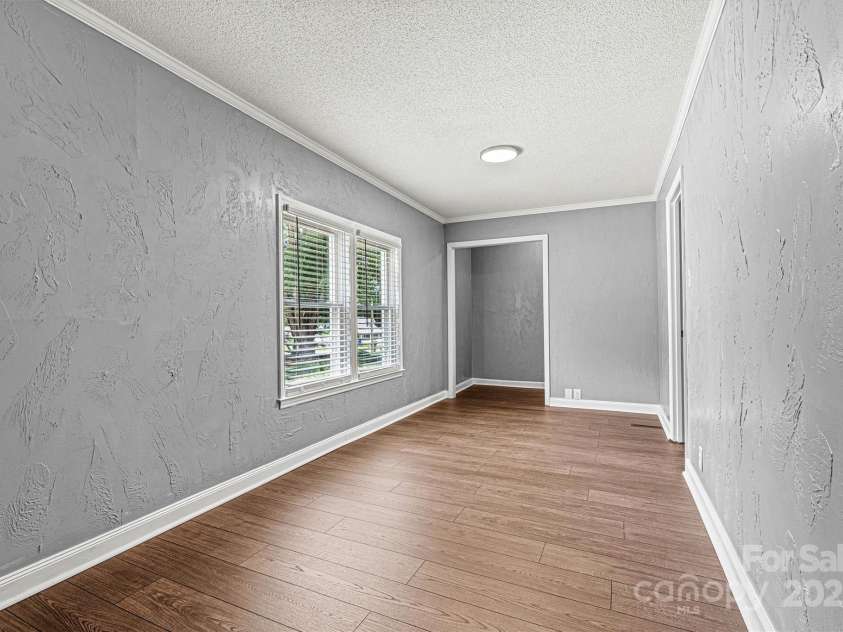 1328 32nd Street Court, Conover, NC 28613.  MLS# CAR4288822, YatesRealty ID 34587. Fourth Bedroom/Window View