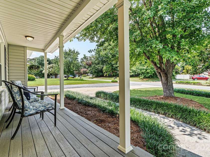 1328 32nd Street Court, Conover, NC 28613.  MLS# CAR4288822, YatesRealty ID 34587. Front Porch /Walkway View