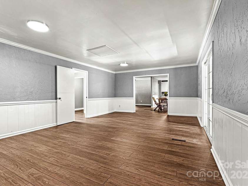 1328 32nd Street Court, Conover, NC 28613.  MLS# CAR4288822, YatesRealty ID 34587. Living Room/Breakfast Area View