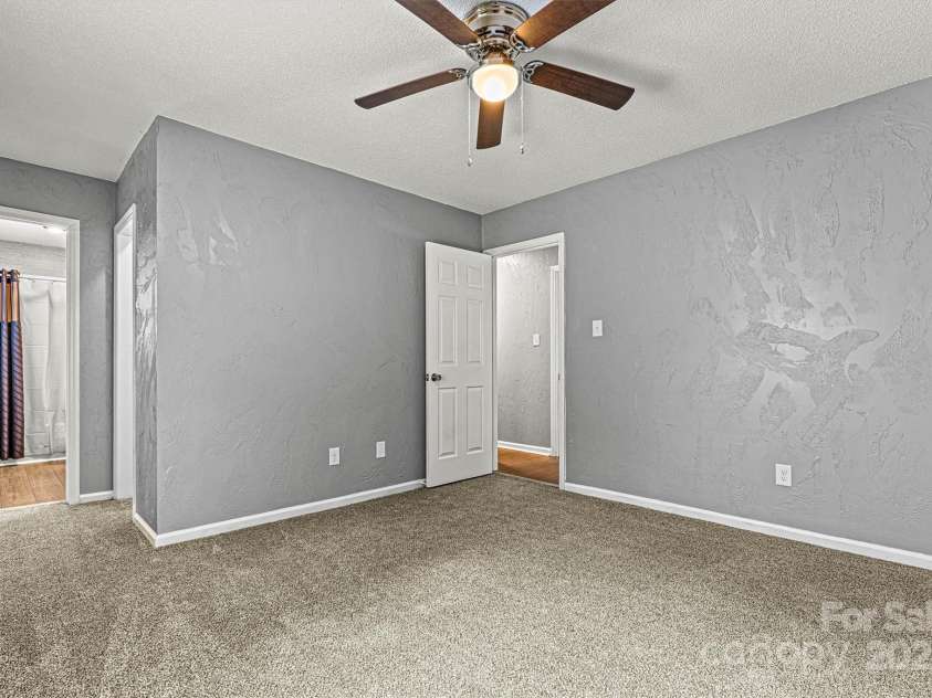 1328 32nd Street Court, Conover, NC 28613.  MLS# CAR4288822, YatesRealty ID 34587. Primary Bedroom/Private Bath View