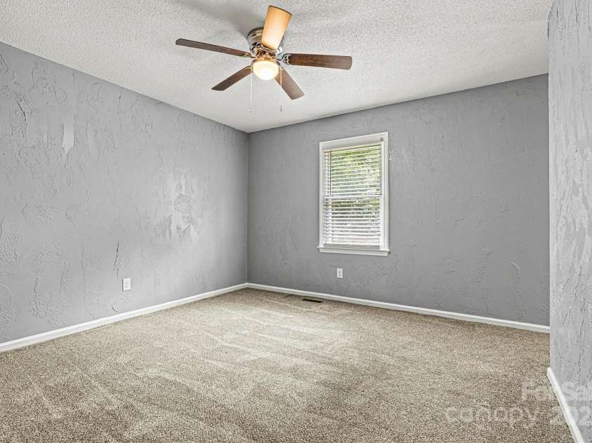 1328 32nd Street Court, Conover, NC 28613.  MLS# CAR4288822, YatesRealty ID 34587. Primary Bedroom/Window View