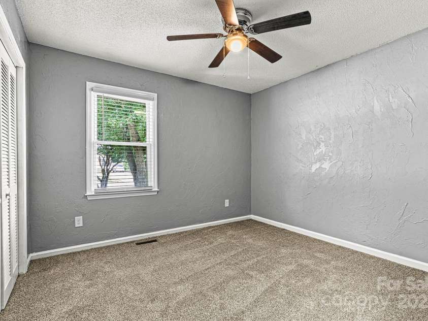 1328 32nd Street Court, Conover, NC 28613.  MLS# CAR4288822, YatesRealty ID 34587. Second Bedroom/Window View