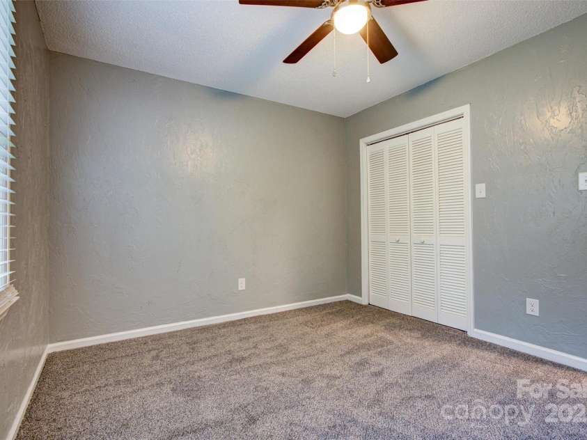 1328 32nd Street Court, Conover, NC 28613.  MLS# CAR4288822, YatesRealty ID 34587. Third Bedroom/Closet View
