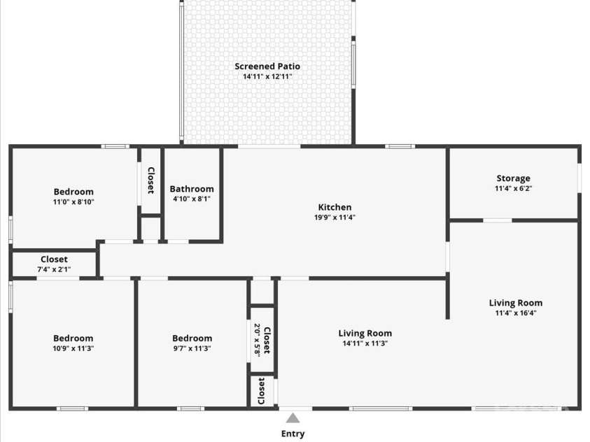 6803 Murrayville Road, Wilmington, NC 28411.  MLS# CAR4269645, YatesRealty ID 34589. 