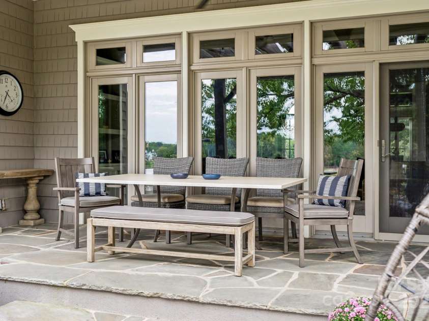 145 Milford Circle, Mooresville, NC 28117.  MLS# CAR4224444, YatesRealty ID 3459. Covered patio