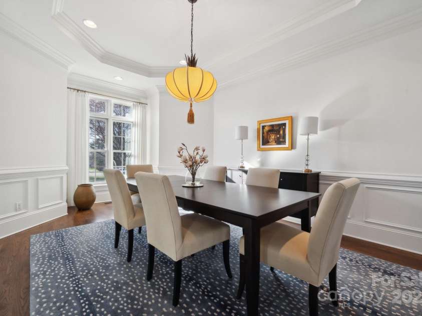 145 Milford Circle, Mooresville, NC 28117.  MLS# CAR4224444, YatesRealty ID 3459. Oversized dining room