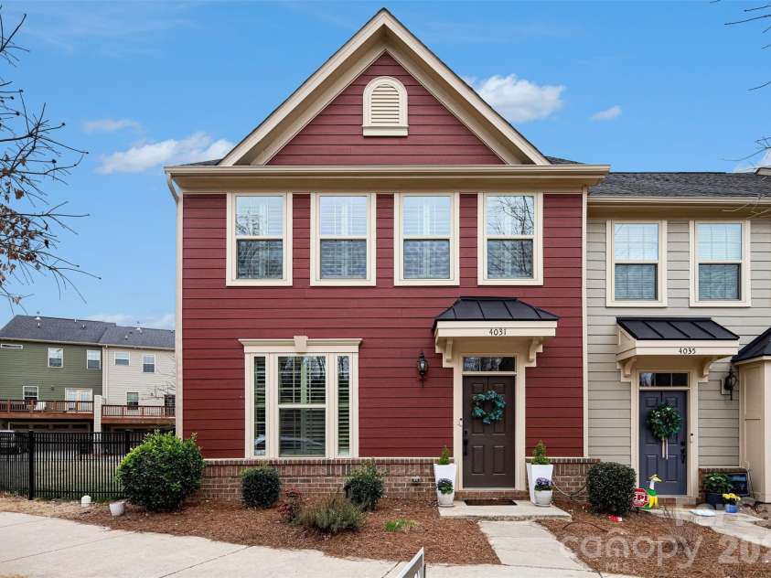 4031 Audubon Park Drive, Charlotte, NC 28217.  MLS# CAR4351993, YatesRealty ID 3459. 