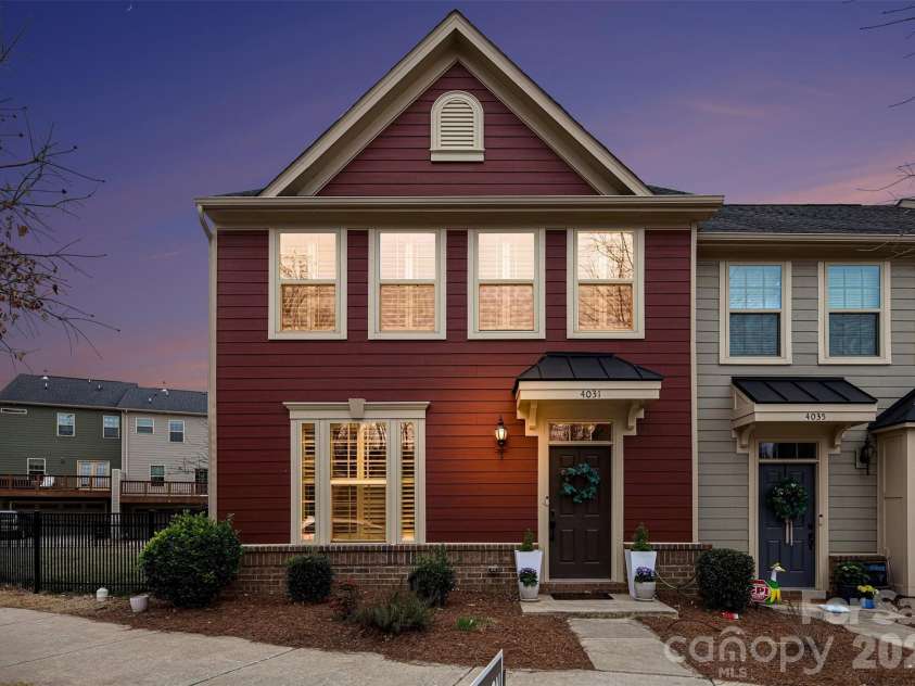 4031 Audubon Park Drive, Charlotte, NC 28217.  MLS# CAR4351993, YatesRealty ID 3459. 
