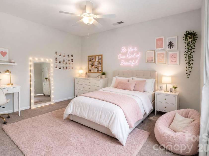 10397 Paper Birch Drive, Charlotte, NC 28215.  MLS# CAR4397748, YatesRealty ID 34590. Staged AI Photo