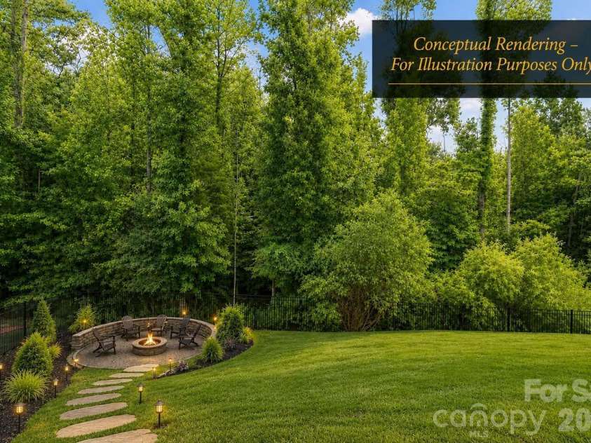 10397 Paper Birch Drive, Charlotte, NC 28215.  MLS# CAR4397748, YatesRealty ID 34590. Staged AI Photo