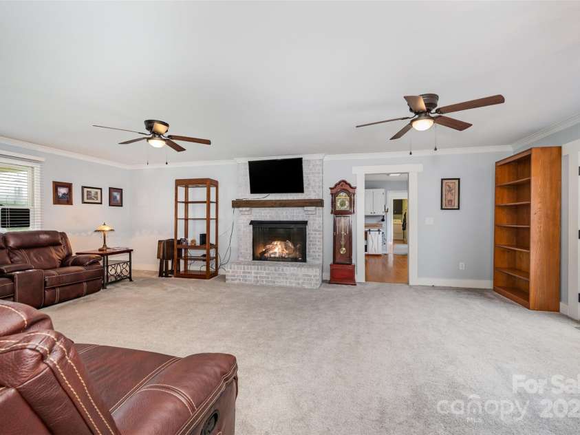 250 Wesley Amaker Road, York, SC 29745.  MLS# CAR4270834, YatesRealty ID 34592. Virtually enhanced fireplace