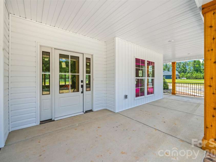 640 Edwards Road, Fort Lawn, SC 29714.  MLS# CAR4398747, YatesRealty ID 34592. Charming front porch space.