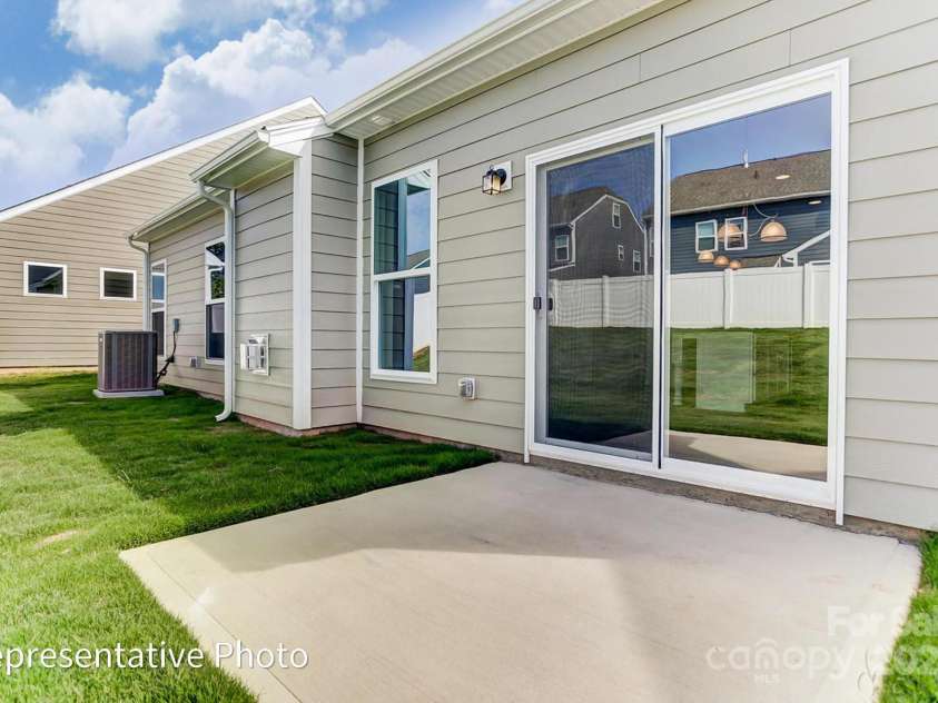 2042 Mantle Ridge Drive, Wesley Chapel, NC 28079.  MLS# CAR4296402, YatesRealty ID 34595. Option to do covered porch or screened