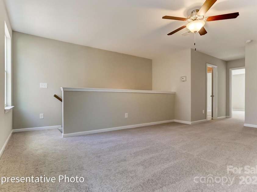 2042 Mantle Ridge Drive, Wesley Chapel, NC 28079.  MLS# CAR4296402, YatesRealty ID 34595. This home has the optional 2nd floor Bedroom and Bath