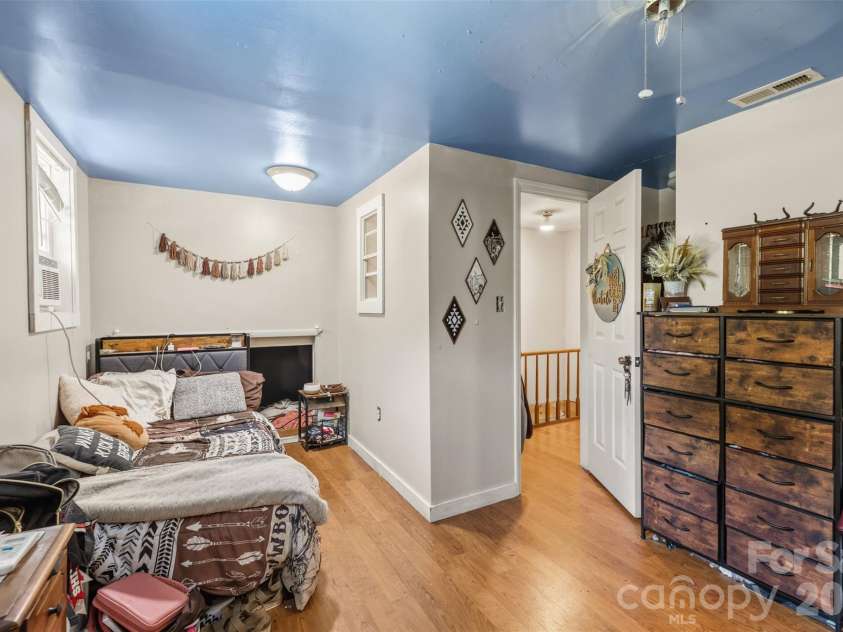 2269 Lee Roy Lane, Lenoir, NC 28645.  MLS# CAR4393336, YatesRealty ID 34595. 2nd Floor Bedroom One